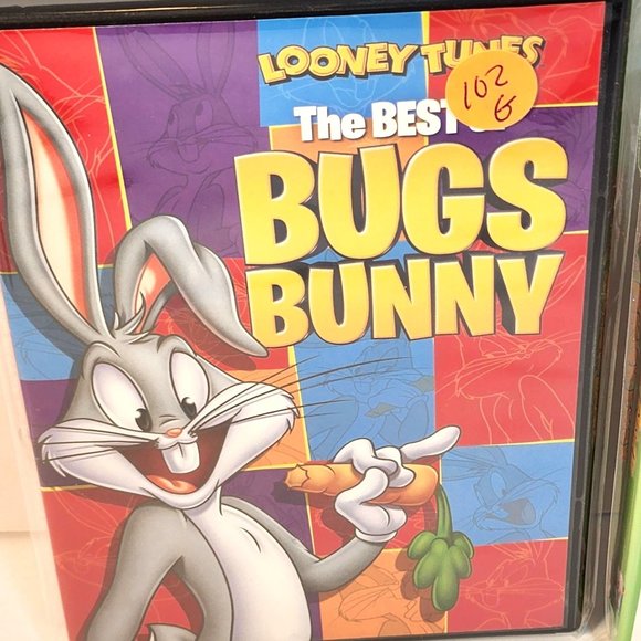 Disney Quack Rack & Looney Tunes Best Of Bugs Bunny DVD Bundle. Create a Bundle! - Picture 7 of 11
